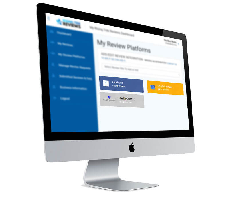 image of Add Your Review Platforms
